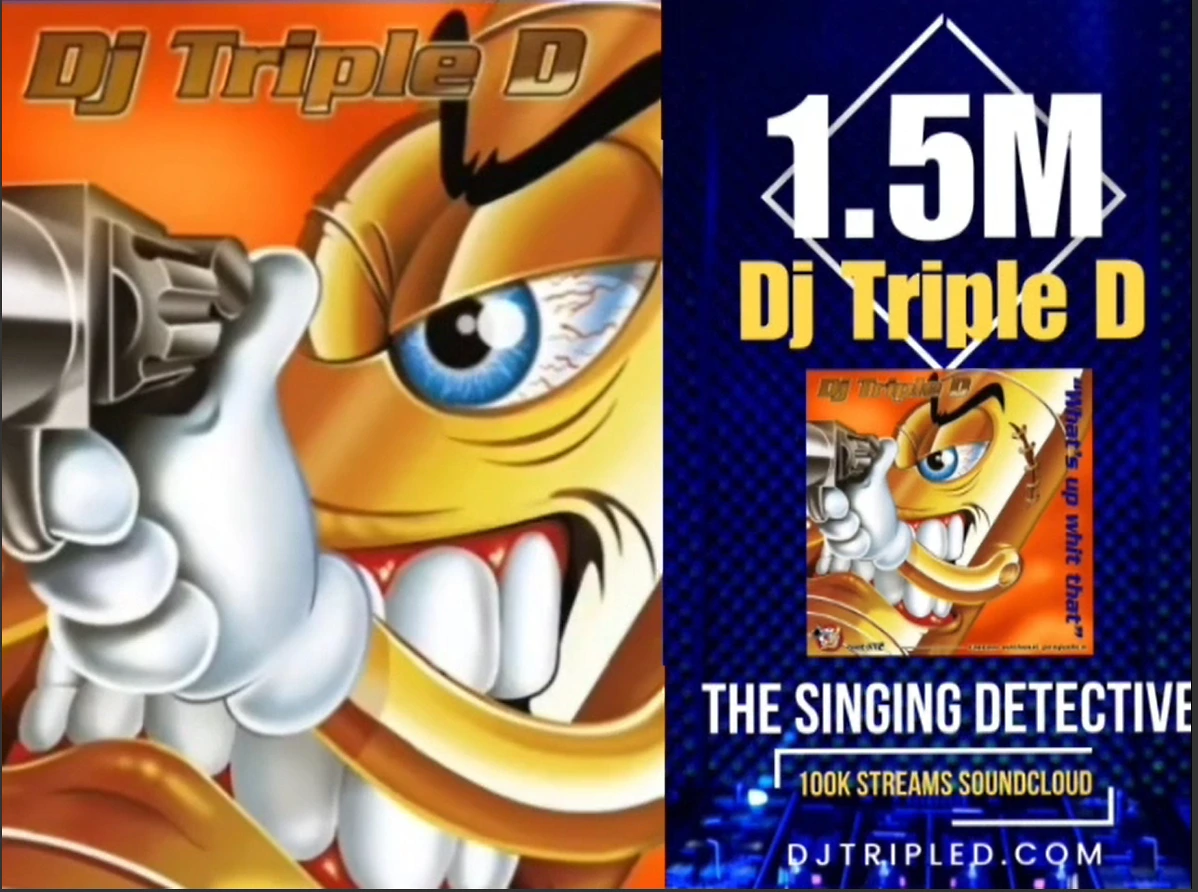 Wir bei Point44 Records sind überzeugt: „The Singing Detective“ von DJ Triple D hat sich zu einem echten Kulthit entwickelt. Mit über 1,5 Millionen Streams