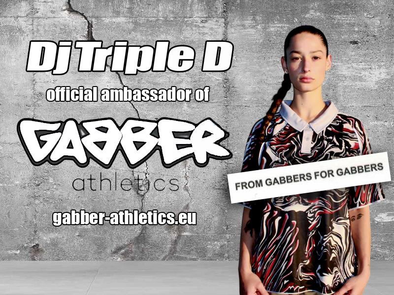 Gabber Athletics het nieuwe gabberwear merk, 100% hardcore. Van Gabbers voor Gabbers